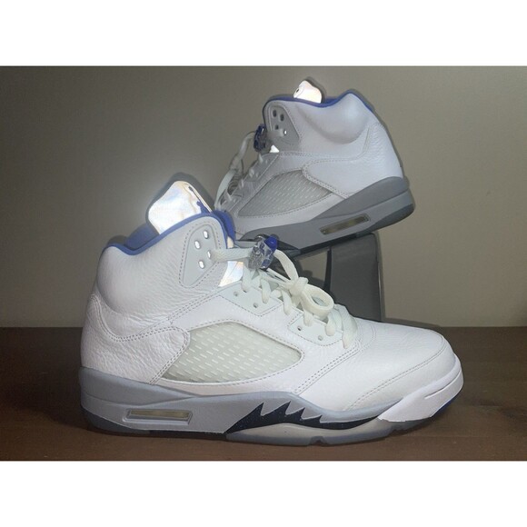 Air Jordan 5 Retro Stealth Size 12 Men’s Basketball Shoes main image 5